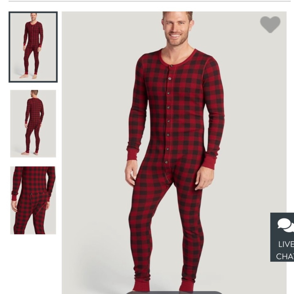 Men’s Jocky Thermal Onesie